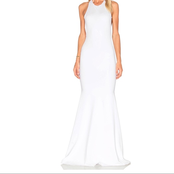 LURELLY White Rubis gown - Picture 5 of 8